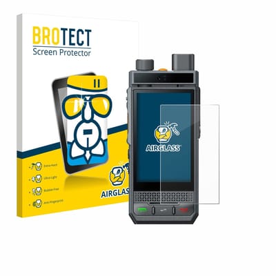 Screenprotector voor Hytera P60 Beschermglas transparant