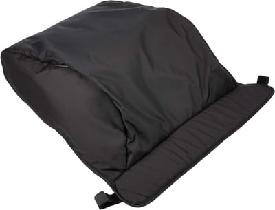 Voetenzak - Babyzak - Kinderwagen Warm Houden - Unisex Jas Model - 40 x 40 x 20 cm - Wit Grijs