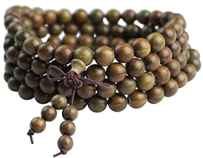 Sandelhout Armband 108 Kralen voor Yoga en Meditatie