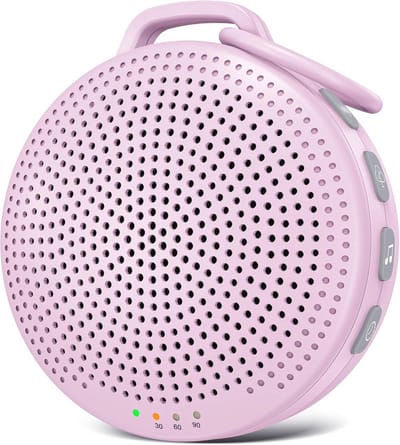 Geluidsmachine voor baby's en volwassenen - Draagbare slaaphulp met 2000 mAh batterij en 21 rustgevende geluiden