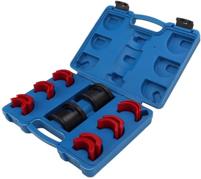 Dailygoods- Voorvork Seal Driver - Carbon Staal 35-50 mm - Installatietool - Voor Motorfietsen/Fietsen - Schokbestendig - Duurzaam - Voorvork Tool