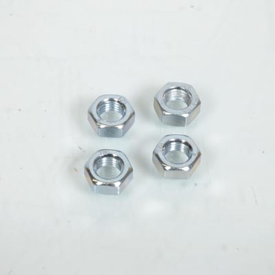 p2r schroeven en bouten voor bromfiets mbk 50 51 cilinderkop moer m7 p100 set van 4 nieuw