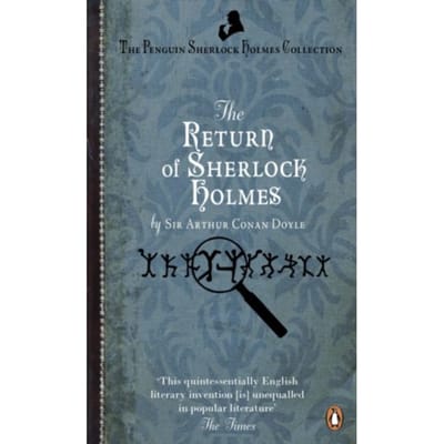 The Return Of Sherlock Holmes - Arthur Conan Doyle