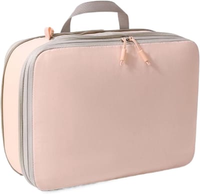 Compressiezakken - Ruimtebesparende tassen - Bagage organiseren - Waterdichte organizer - 35 x 29 x 29 cm - Blauw