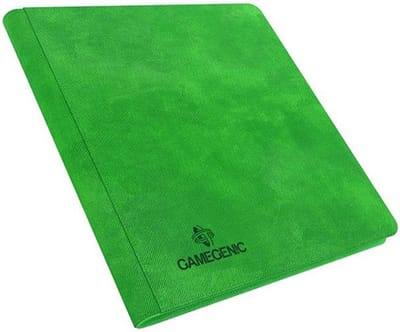 Gamegenic – Zip-Up Album 24 Pocket Kaarten Binder Groen