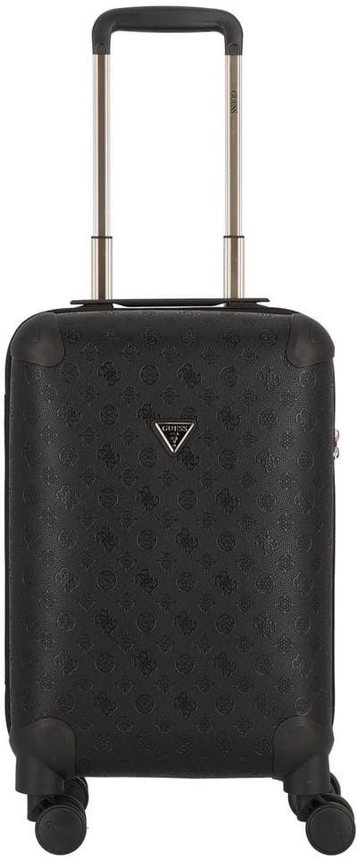 GUESS Trolley Wilder 18 IN 8-WHEELER Black Zwart 53cm