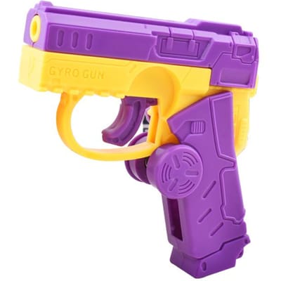 Speelgoedpistool Mini Fidget Toy Spinner Pistool Kinderen Decompressie Nieuwigheid Speelgoed Populair Sensorisch Spel Anti-Stress Voor Kinderen