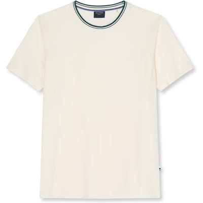 OLYMP Casual Jersey, Gebroken Wit