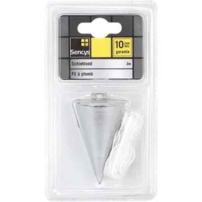 Sencys - Schietlood Met Nylon Koord - 3m