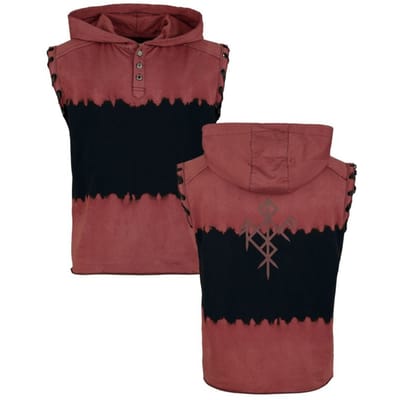 Black Premium by EMP Tanktop - Pagan Roots - S tot L - voor Mannen - zwart-rood