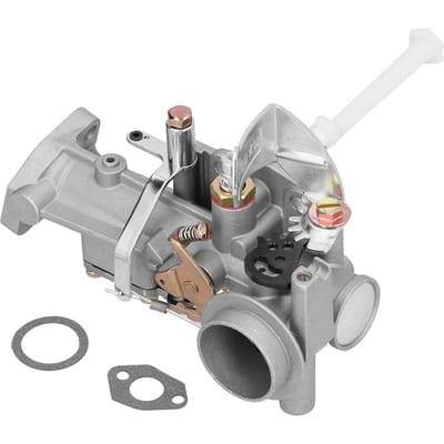 299437 Vervangt 297599 Carburateur Kit Vervanging Geschikt voor Gazonmaaier Accessoires gray