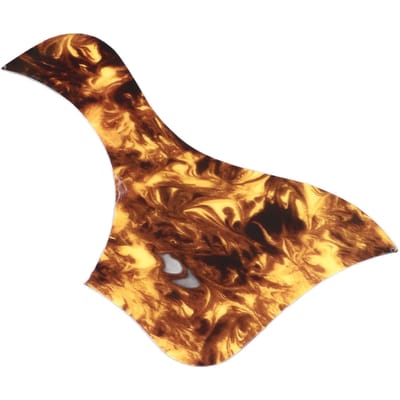 Gitaar Slagplaat Schildpadkleur Zelfklevend PVC 41 Inch Akoestische Gitaar Krasplaat voor