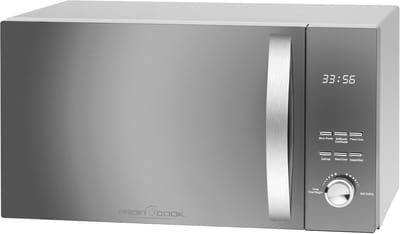 Magnetron met grill - Hete lucht oven - Snel koken - 3-in-1 functie - 23 liter inhoud - Roestvrij staal