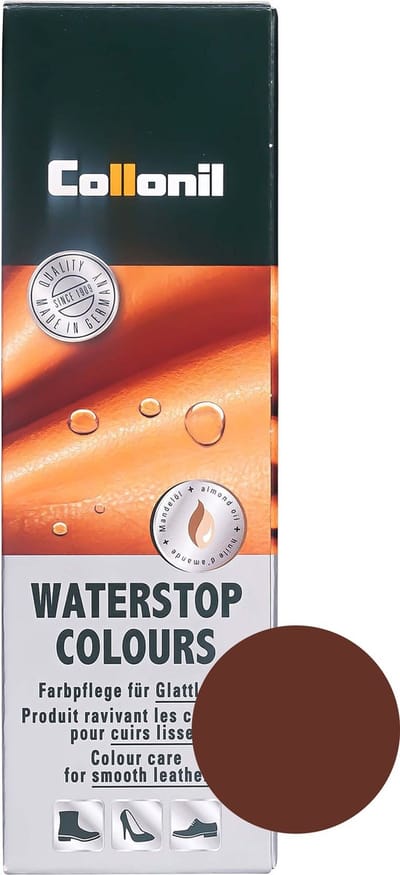 Collonil Waterstop kleur 378 - Chestnut / Kastanje - Gladleer bescherming - tube 75cl