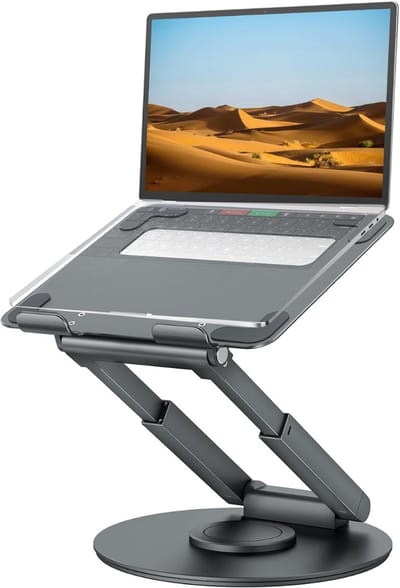 DailySupplies® Laptop Standaard Verstelbaar - Opvouwbaar - Verhoger