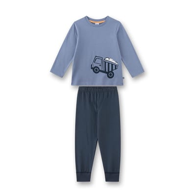 Sanetta Pyjama Schlafanzug Bagger lang Kids Set van 1