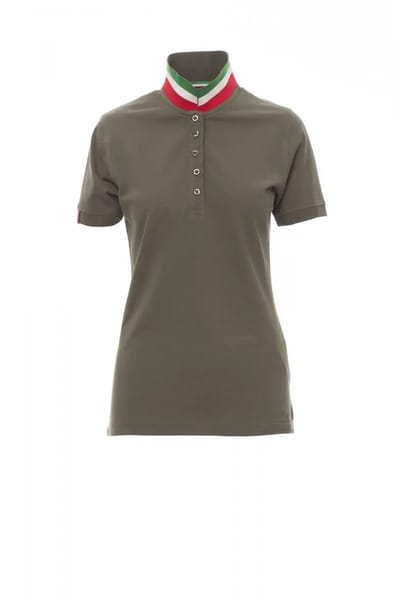 Payper Nation Lady - military green/italy - L