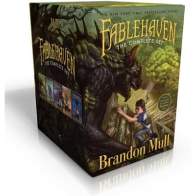 Fablehaven Complete Set (Boxed Set) - Fablehaven - Brandon Mull