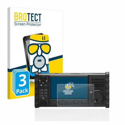 BROTECT - Screenprotector voor Xiegu X6100 HF-Transceiver - Folie Beschermfolie Beschermglas matte 3 Stuks