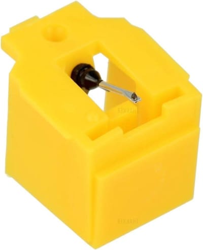 Pickupnaald - Naald Element - Muziek Luisteren - Swiss Made - ATN 3601 - Zwart