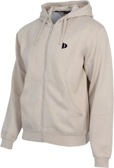 Donnay - Sweatvest met capuchon (Bruce) - Sportvest - Heren - Sand (546) - maat M
