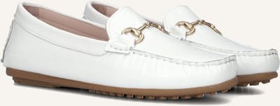 STEFANO LAURAN 11733 Mocassins Dames - Instappers - Wit - Maat 40