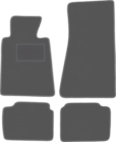 Grafiet automatten voor: BMW 5 E34 sedan, stationwagen, Touring (1988-1994)