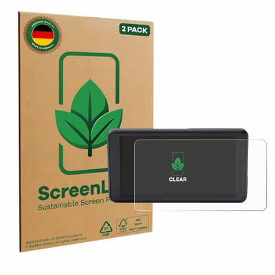 2 Stuks Screenprotector voor BMW ConnectedRide Navigator Full Cover - Hoogwaardige Beschermfolie transparant