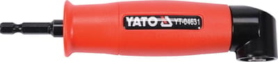 Yato Serie - Hoekadapter - 155mm - Magnetische Bithouder - 1/4" HEX Aansluiting