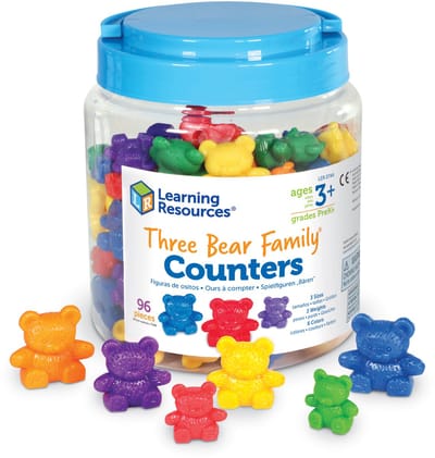 Learning Resources Three Bear Family - 1+