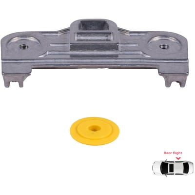 BWR9 Raammechanisme Reparatieclips Achterdeur Rechts voor BMW 5 Serie E39 1996-03/1999 4/5 Deurs Pre-Facelift 51358159836