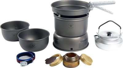 Stove 27-2 serie Hardanodized Aluminium