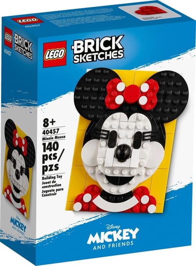 LEGO Disney 40457, Bouwpakket, 8 jaar, Kunststof, 0 stuk(s), 235 g