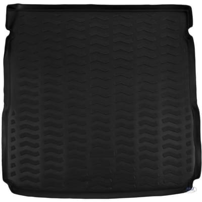 J&J AUTOMOTIVE | Tapis De Coffre Caoutchouc Premium Pour Volkswagen Passat B6 / B7 Break 2005-2014 noir