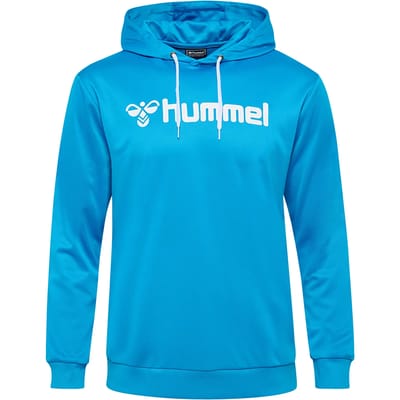 Hummel Hoodie Hmllogo Hoodie Diva Blue-L