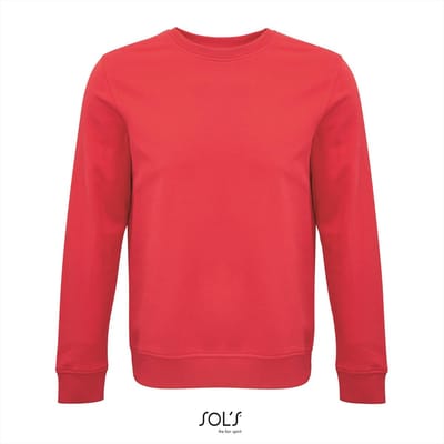 SOL'S Unisex Comet Sweatshirt L03574 - Red - 3XL