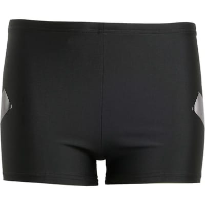 adidas Performance Big Bars Zwemboxer Kids - Kinderen - Zwart