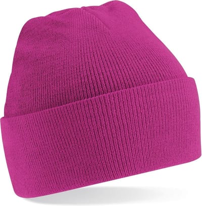 Beechfield Original Cuffed Beanie Fuchsia