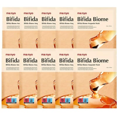 ma:nyo - Bifida Biome Ampoule Mask 2025 Version - 30g x 1 sheet