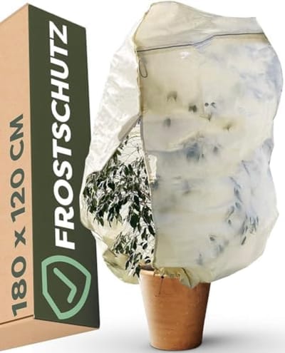 PromoHome Winterbeschermhoes Planten 155x100 cm - Dikke Vorstbescherming met Opbergtas