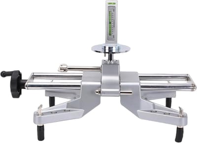 Gereedschapsset Wieluitlijning - Velg Klemmen - Auto Onderhoud - Nauwkeurige Camber Meting - 11-25 Inch Velgen - Zilver