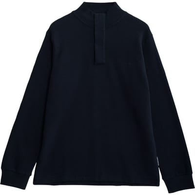 French Connection Fc 1/2 Zip Placket Ottoman Marine Größe: S | Pullover Outlet | Herren