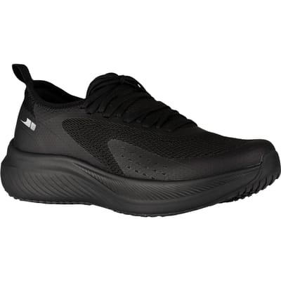 Trespass Heren Blaise Trainers (Zwart)