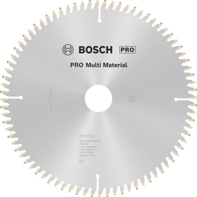 Bosch Accessories Multi Materiaal Cirkelzaagblad