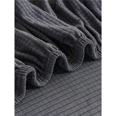 1 stuks Jacquard Stretch Sofa Hoes Waterdichte Sofa Zitkussen Beschermer Meubelbeschermer voor Slaapkamer Kantoor Woonkamer Huisdecoratie 1pc Backrest cover