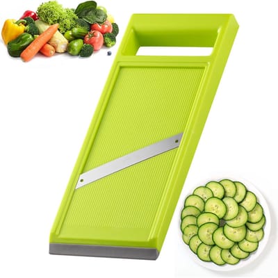 Peysaitr - Keukenrasp - Handrasp - roestvrij staal - multifunctioneel - keukenhulpmiddel - groen - 27.4 x 10.8cm - 1 stuk