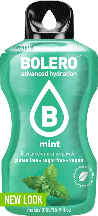 Bolero - Mint Sticks 12 x 3g