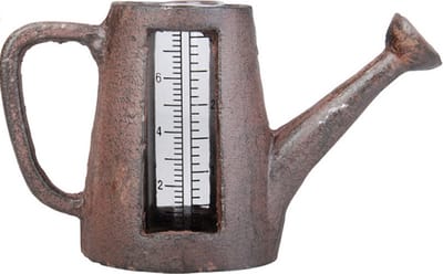 Regenmeter - gietijzer - gieter model - neerslagmeter