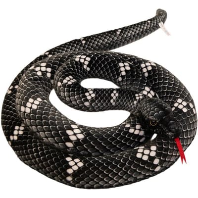 70~280Cm Water Boa Slang Pluche Speelgoed Simulatie Gevlekt 6 Kleuren Eng Dier Pluche Speelgoed Prop Mannen Verjaardagscadeau Straight 70cm