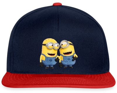 Minions Phil En Stuart Grappig Snapback cap